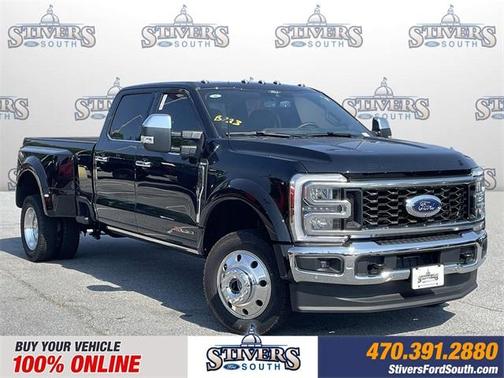 2025 Ford F-450 King Ranch