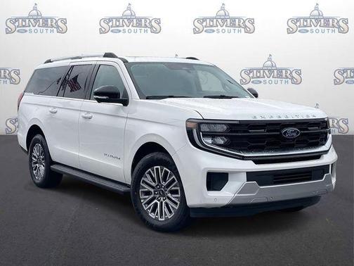 White Metallic 2026 Ford Expedition Max Platinum