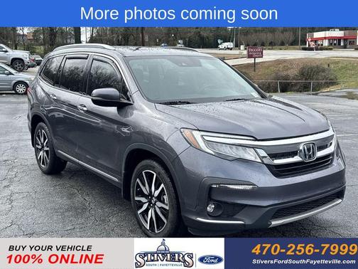 2022 Honda Pilot Elite