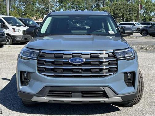 Vapor Blue 2026 Ford Explorer Active