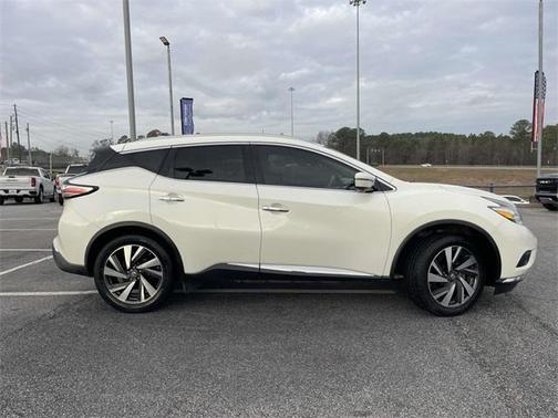 2018 Nissan Murano Platinum