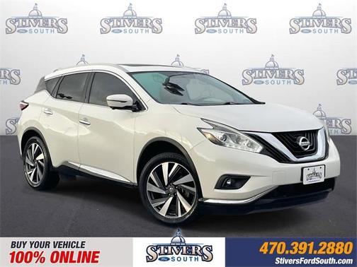2018 Nissan Murano Platinum