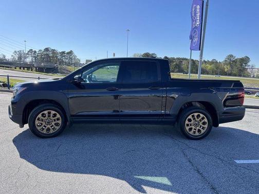 Crystal Black Pearl 2021 Honda Ridgeline Sport