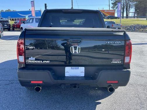 Crystal Black Pearl 2021 Honda Ridgeline Sport
