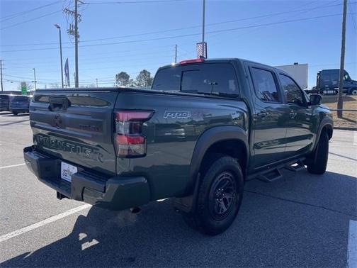 2025 Nissan Frontier PRO-4X