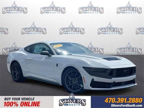 2025 Ford Mustang Dark Horse