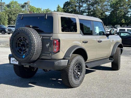 Gray 2026 Ford Bronco Outer Banks