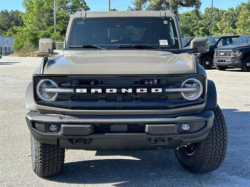 Gray 2026 Ford Bronco Outer Banks