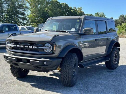 Gray 2026 Ford Bronco Outer Banks