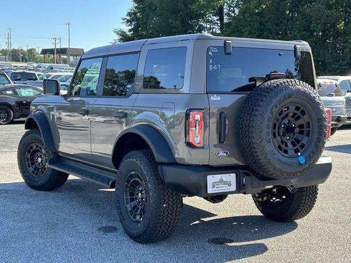 Gray 2026 Ford Bronco Outer Banks