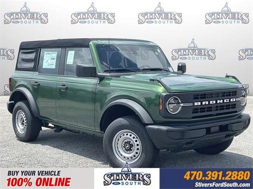 2025 Ford Bronco Base