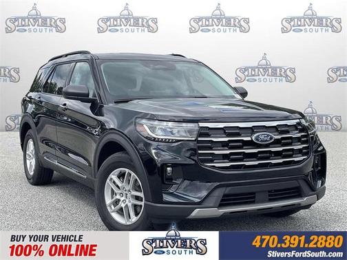 2025 Ford Explorer Active