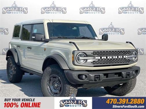 2025 Ford Bronco Badlands