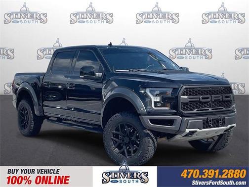 2020 Ford F-150 Raptor