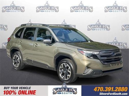 2025 Subaru Forester Premium