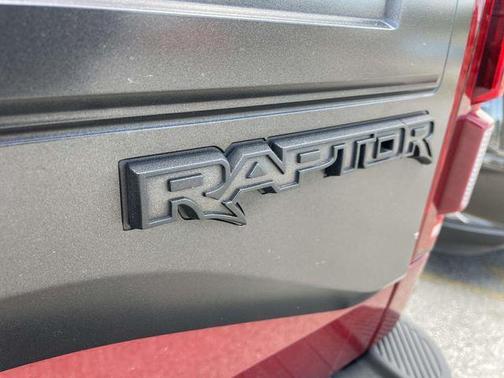 Ruby Red Metallic Tinted Clearcoat 2017 Ford F-150 Raptor