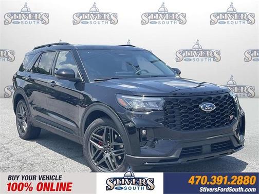 2025 Ford Explorer ST