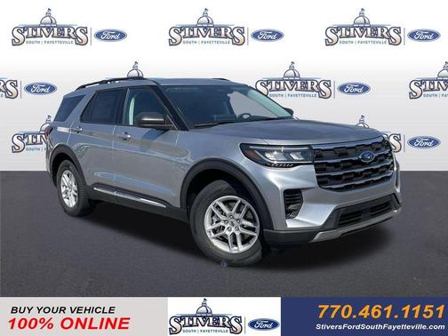 2025 Ford Explorer Active