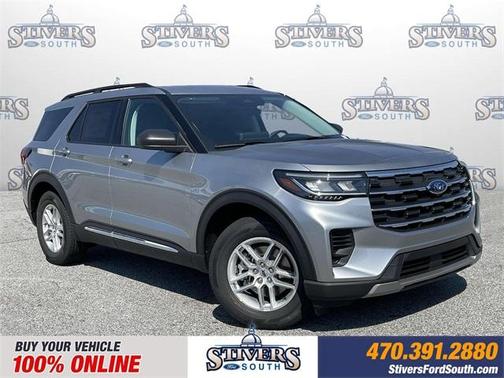 2025 Ford Explorer Active