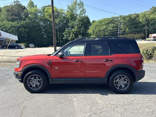 Chili Pepper Red 2024 Ford Bronco Sport Badlands