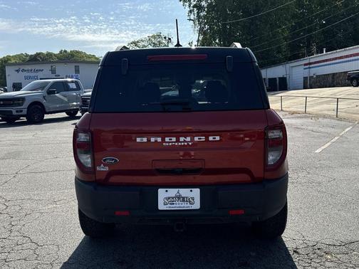 Chili Pepper Red 2024 Ford Bronco Sport Badlands