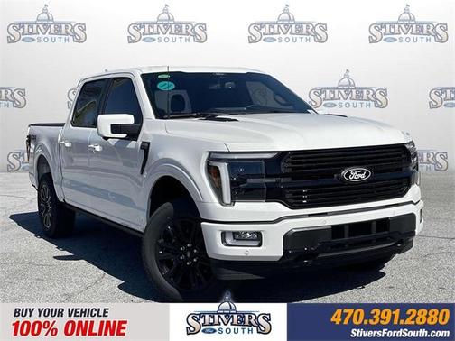 2025 Ford F-150 Platinum
