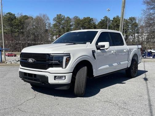 2025 Ford F-150 Platinum