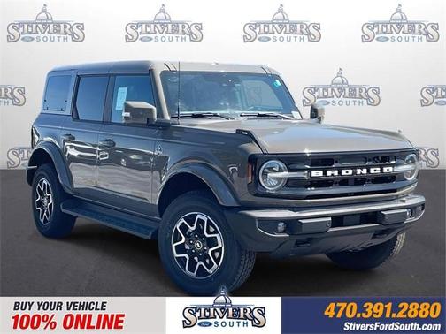 2025 Ford Bronco Outer Banks