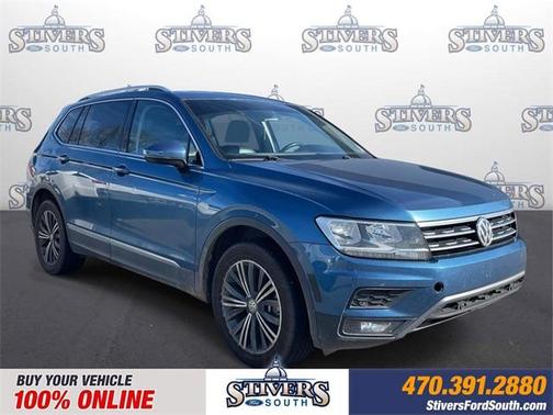 2019 Volkswagen Tiguan 2.0T SEL