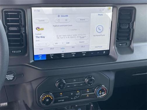 2025 Ford Bronco Base