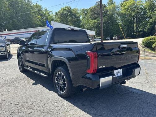 Midnight Black Metallic 2022 Toyota Tundra Limited