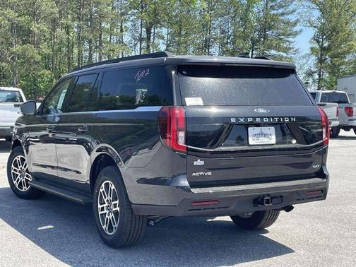Gray Metallic 2026 Ford Expedition Max Active