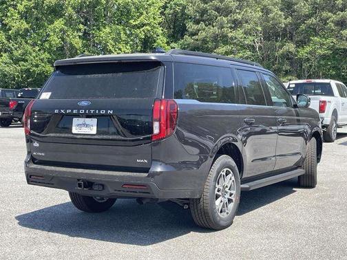 Gray Metallic 2026 Ford Expedition Max Active