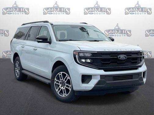 Silver Metallic 2026 Ford Expedition Max Active