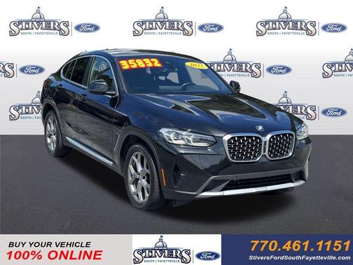 2022 BMW X4 xDrive30i