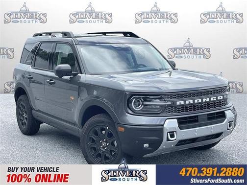 2025 Ford Bronco Sport Badlands