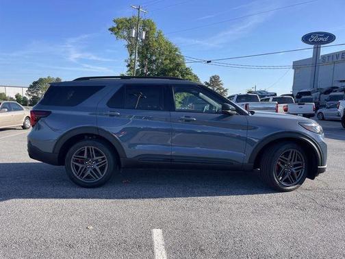 Vapor Blue 2026 Ford Explorer ST
