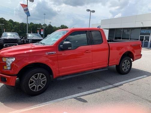 2015 Ford F-150 XLT