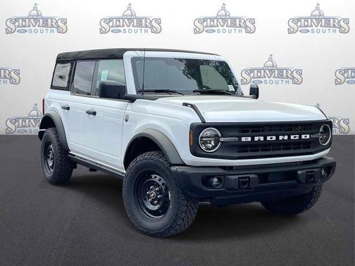 Oxford White 2026 Ford Bronco Big Bend