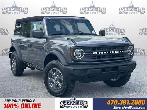 2025 Ford Bronco Big Bend