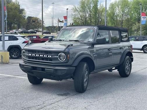 2025 Ford Bronco Big Bend