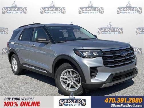 2025 Ford Explorer Active
