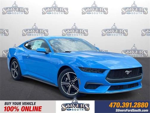 2025 Ford Mustang EcoBoost