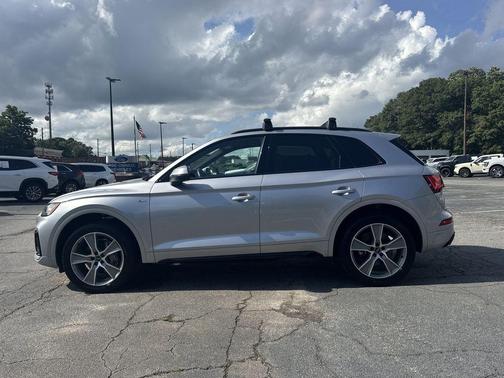 Florett Silver Metallic 2025 Audi Q5 45 S line quattro Premium