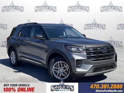 2025 Ford Explorer Active