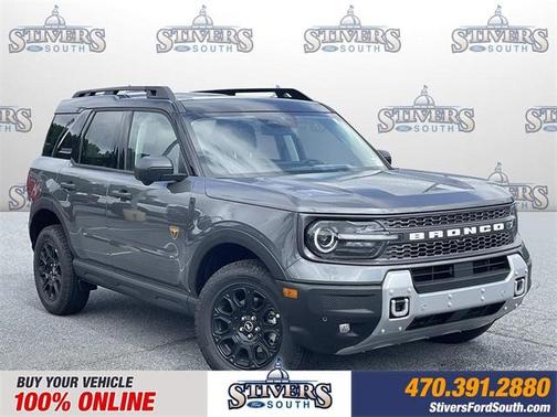 2025 Ford Bronco Sport Badlands