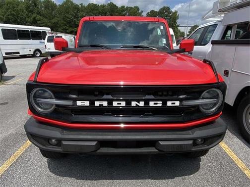 2023 Ford Bronco Outer Banks