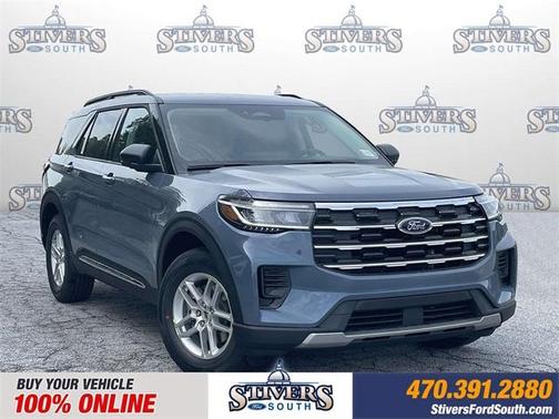 2025 Ford Explorer Active