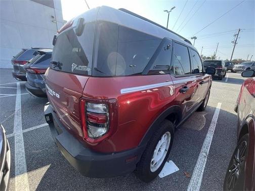 2024 Ford Bronco Sport Heritage