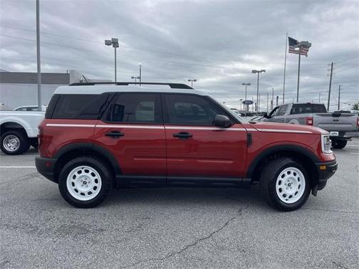 2024 Ford Bronco Sport Heritage